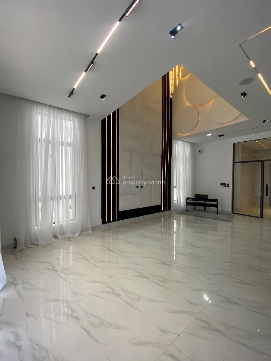 Lovely 5 Bed Duplex Smart House, Lekki Conservation, Lekki, Lagos, Detached Duplex for Sale