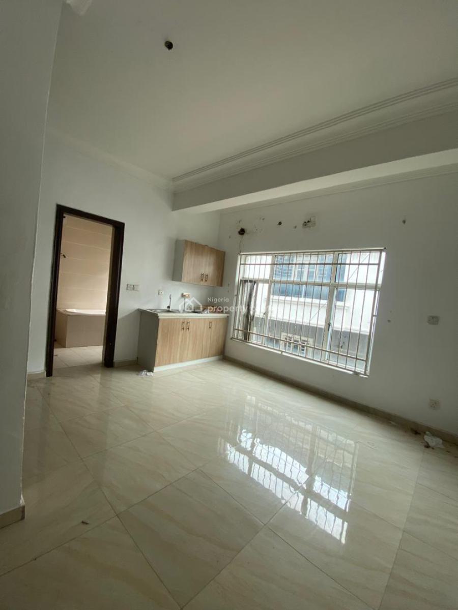 Standard Studio Apartment Its Upstairs, Osapa, Lekki, Lagos, Self Contain (single Rooms) for Rent