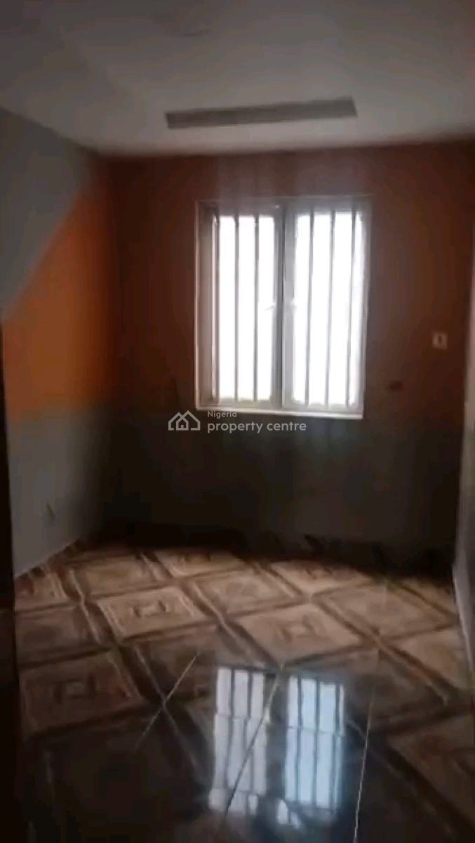 Decent 2 Bedroom Upflat All Room En-suite with Guest Toilet All Tiled, Off St Finbars, Bariga, Shomolu, Lagos, Flat / Apartment for Rent