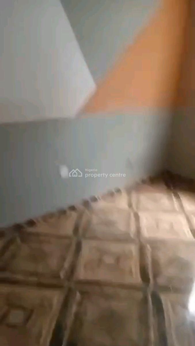 Decent 2 Bedroom Upflat All Room En-suite with Guest Toilet All Tiled, Off St Finbars, Bariga, Shomolu, Lagos, Flat / Apartment for Rent
