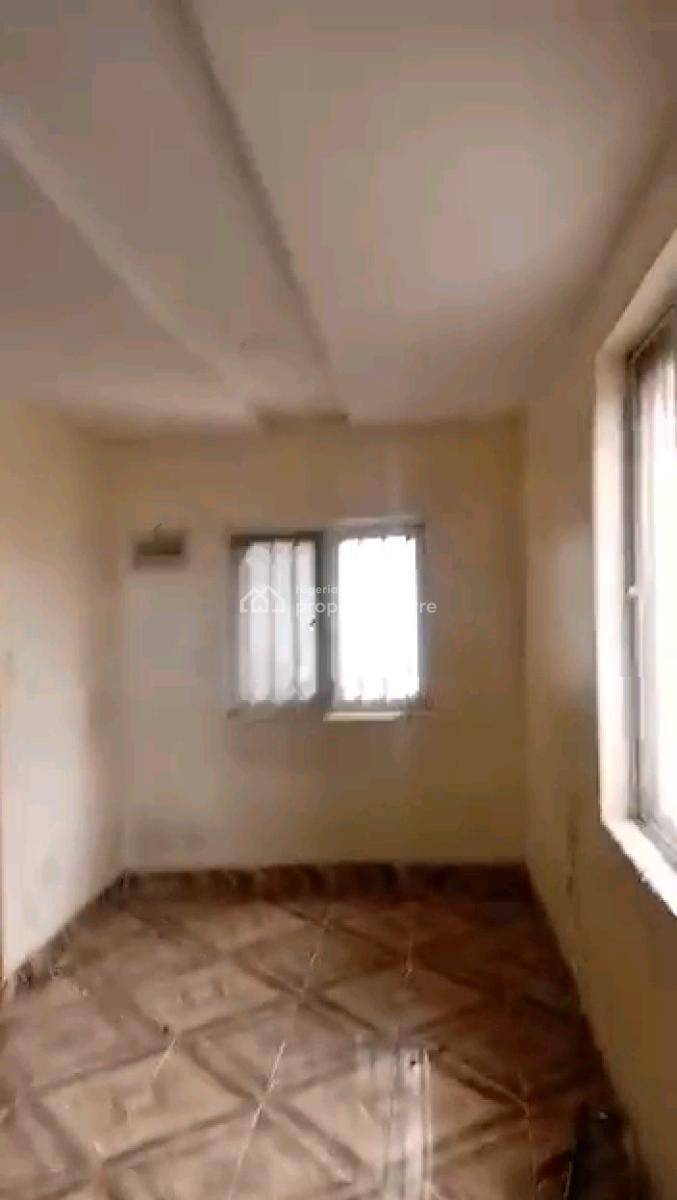 Decent 2 Bedroom Upflat All Room En-suite with Guest Toilet All Tiled, Off St Finbars, Bariga, Shomolu, Lagos, Flat / Apartment for Rent