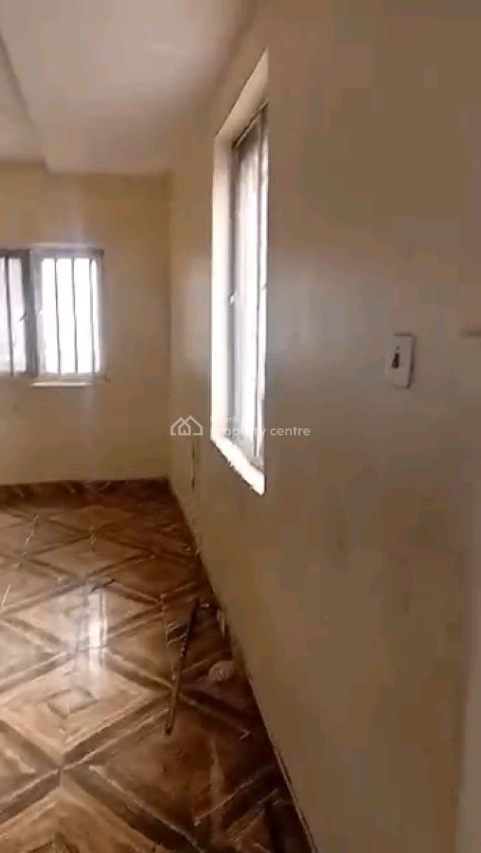 Decent 2 Bedroom Upflat All Room En-suite with Guest Toilet All Tiled, Off St Finbars, Bariga, Shomolu, Lagos, Flat / Apartment for Rent