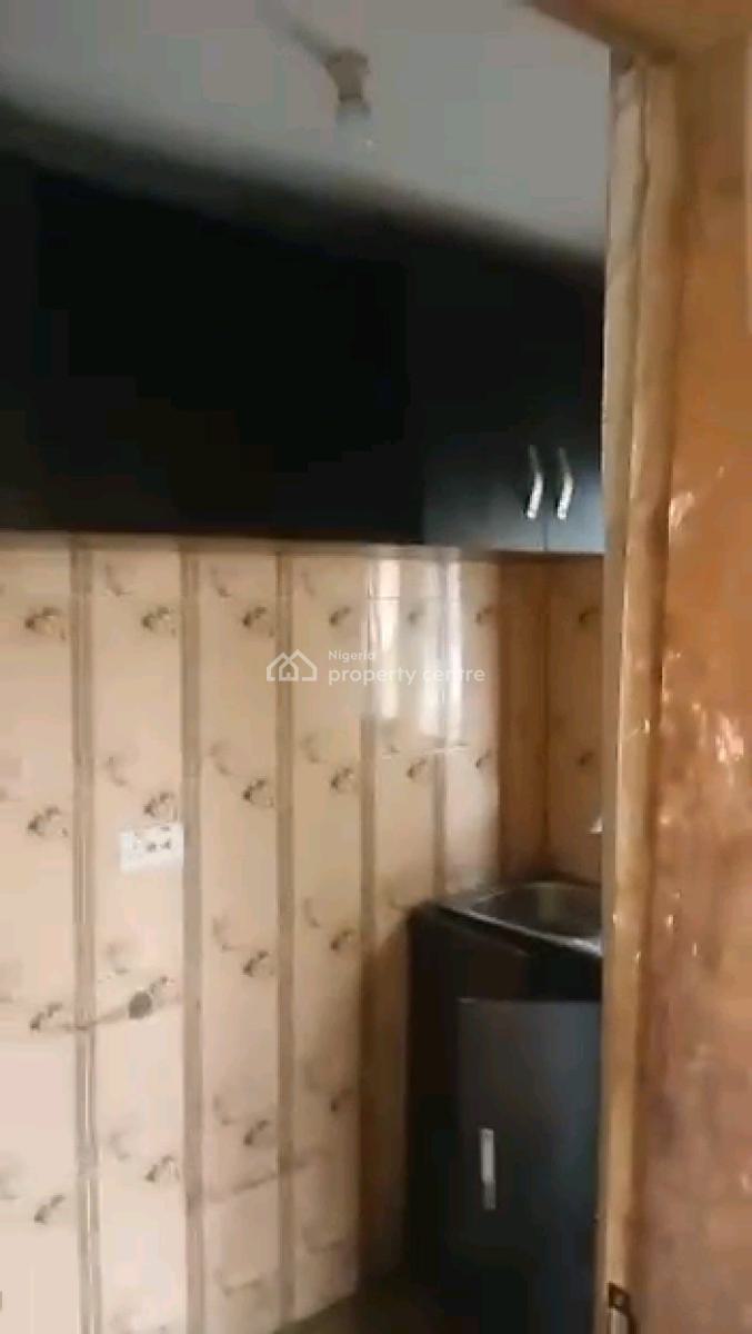 Decent 2 Bedroom Upflat All Room En-suite with Guest Toilet All Tiled, Off St Finbars, Bariga, Shomolu, Lagos, Flat / Apartment for Rent