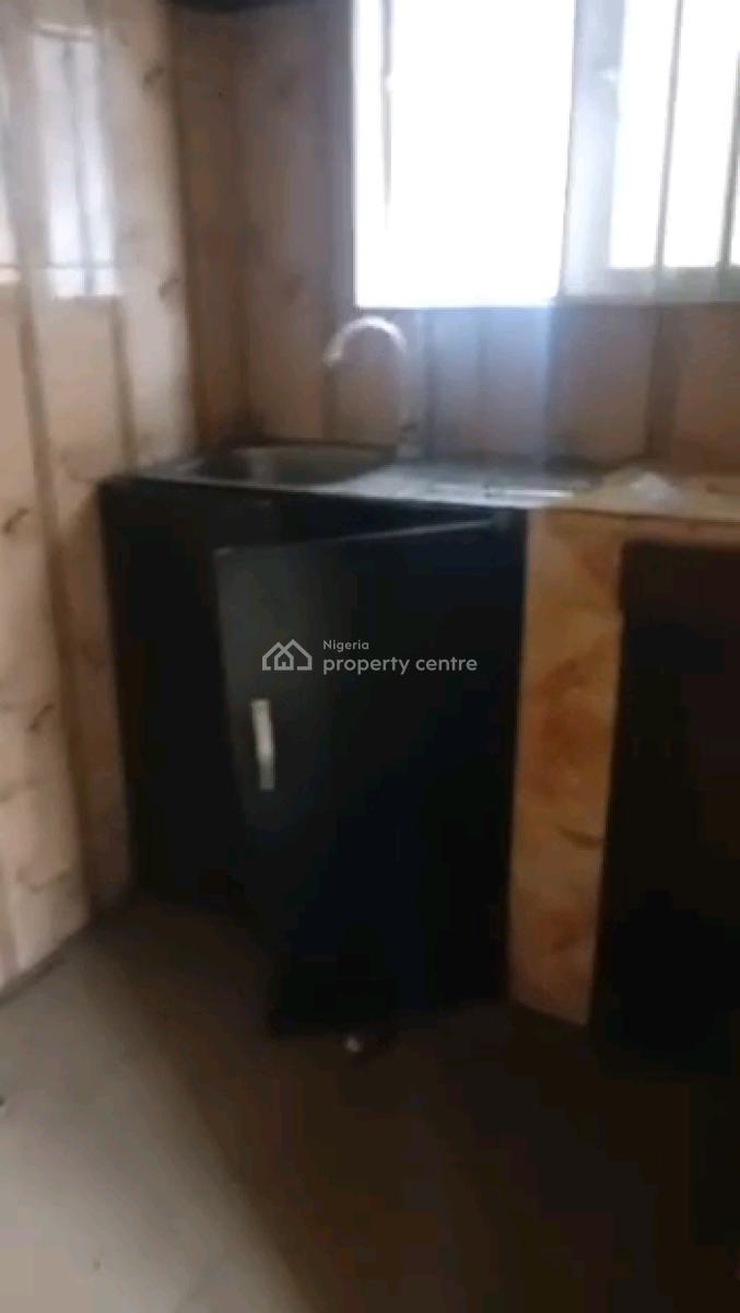 Decent 2 Bedroom Upflat All Room En-suite with Guest Toilet All Tiled, Off St Finbars, Bariga, Shomolu, Lagos, Flat / Apartment for Rent