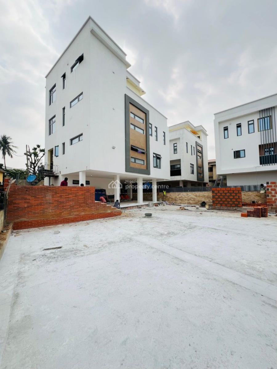 Luxury 5 Bedroom Fully Detached Duplex with Bq, Anthony, Maryland, Lagos, House for Sale