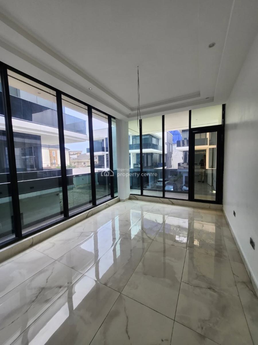 4bedroom Semi Detached Duplex with Bq and Cinema, Victoria Island, Victoria Island (vi), Lagos, House for Rent
