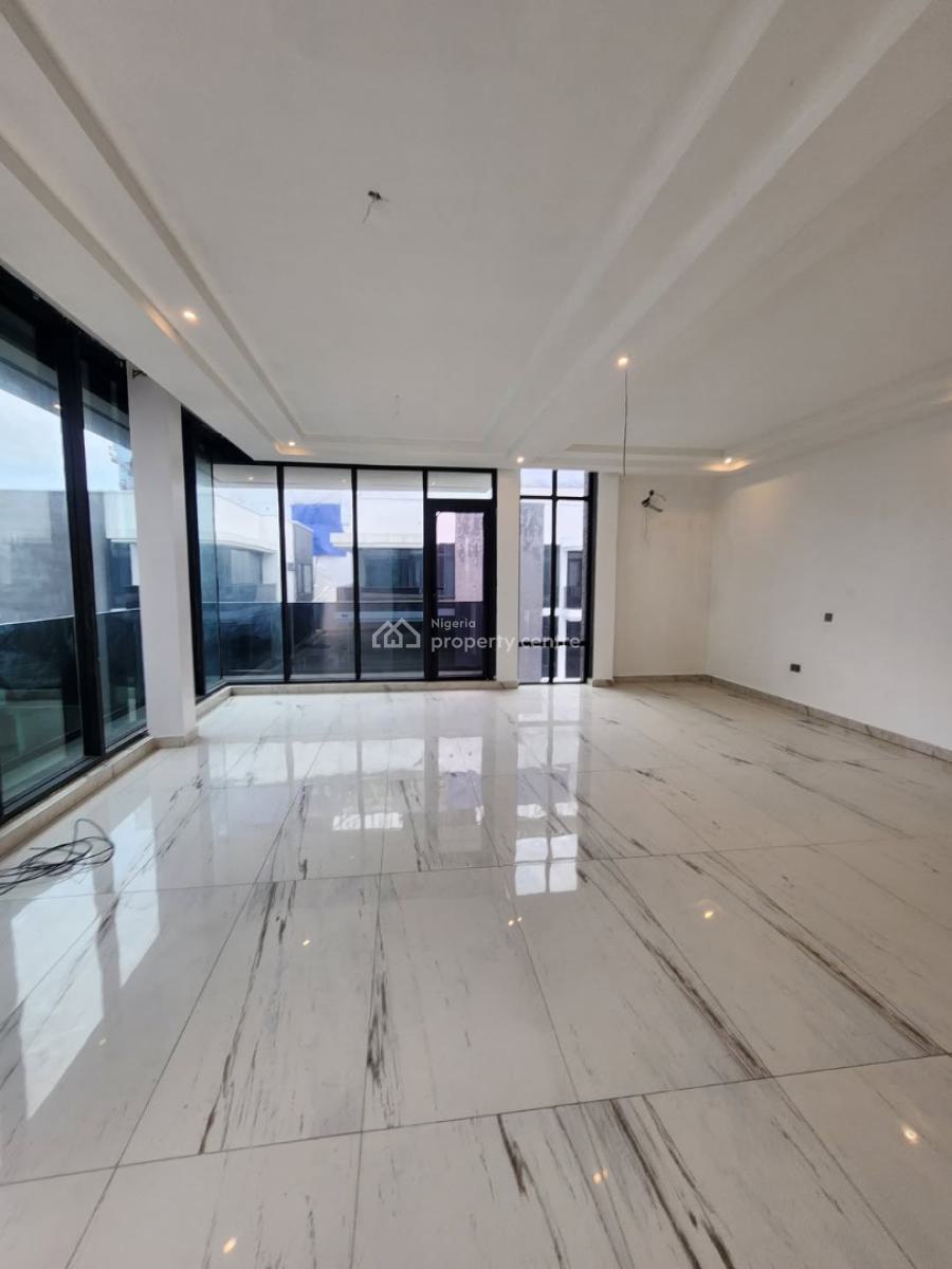 4bedroom Semi Detached Duplex with Bq and Cinema, Victoria Island, Victoria Island (vi), Lagos, House for Rent