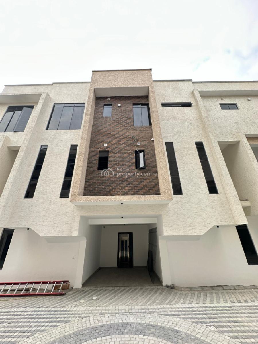 Well Crafted 5-star 4 Bedroom Penthouse, Off Fola Osibo, Lekki Phase 1, Lekki, Lagos, Terraced Duplex for Sale