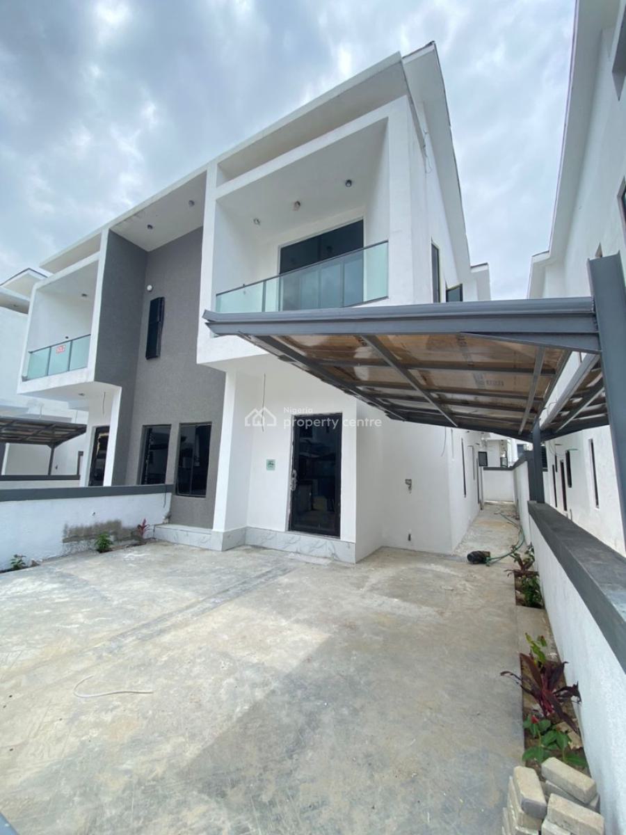 Brand New 4 Semidetached Duplex with Self Compound, Orchid Road, Lekki, Lagos, Semi-detached Duplex for Sale