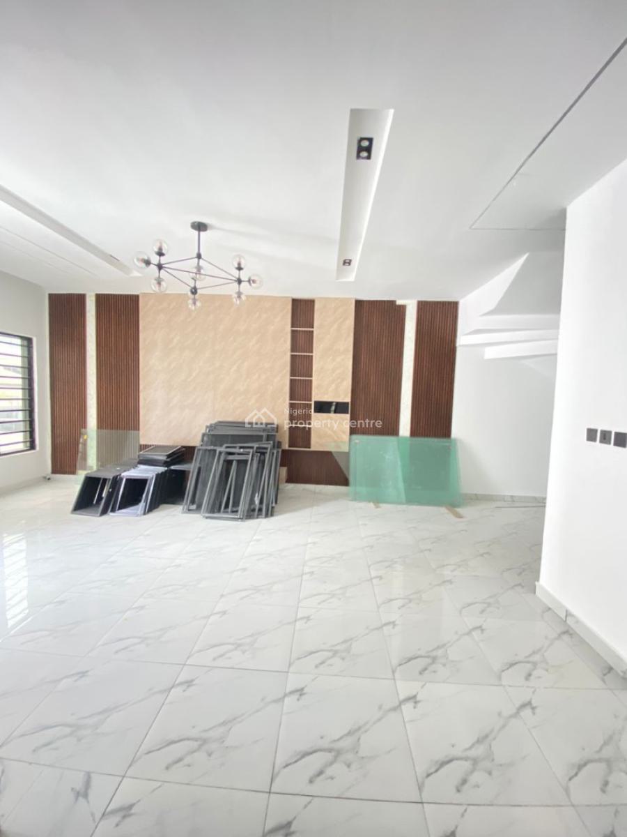 Brand New 4 Semidetached Duplex with Self Compound, Orchid Road, Lekki, Lagos, Semi-detached Duplex for Sale