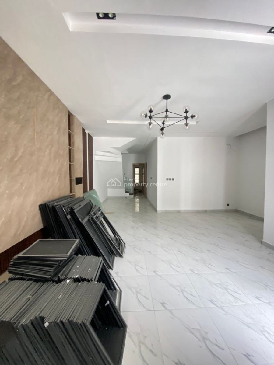 Brand New 4 Semidetached Duplex with Self Compound, Orchid Road, Lekki, Lagos, Semi-detached Duplex for Sale
