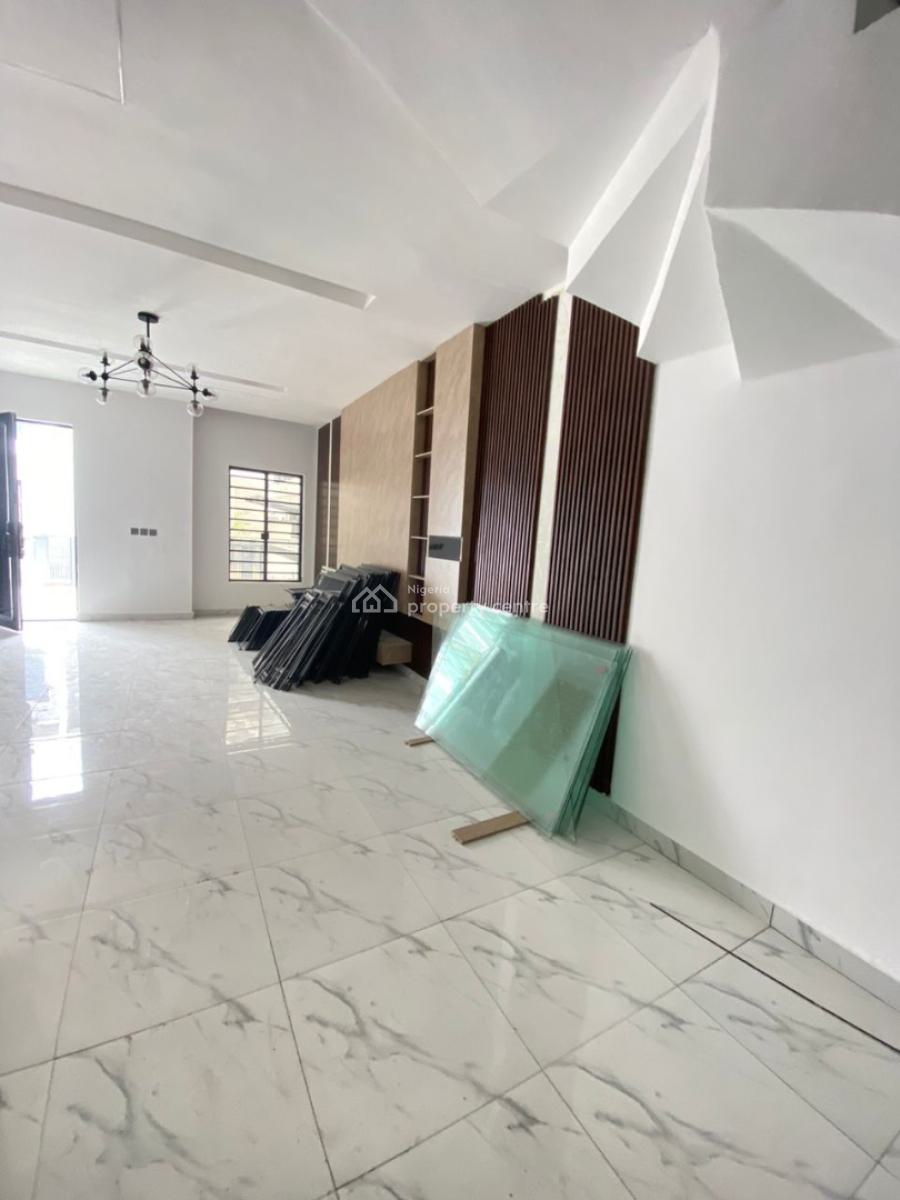 Brand New 4 Semidetached Duplex with Self Compound, Orchid Road, Lekki, Lagos, Semi-detached Duplex for Sale