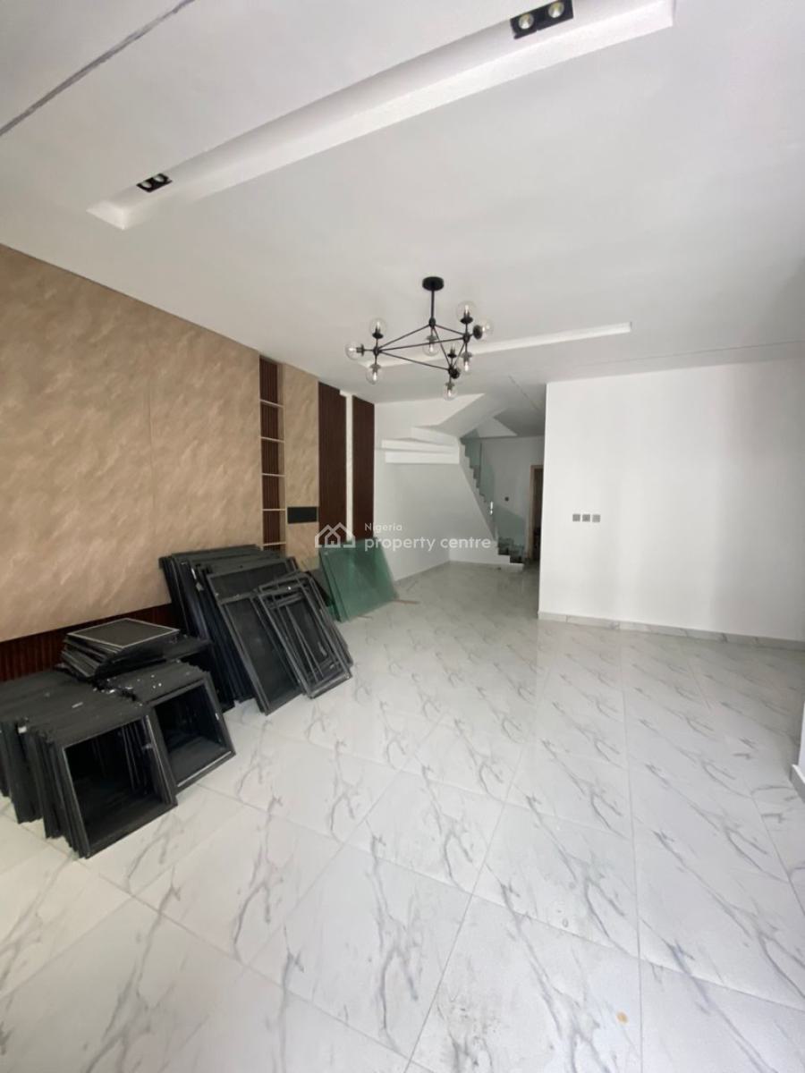 Brand New 4 Semidetached Duplex with Self Compound, Orchid Road, Lekki, Lagos, Semi-detached Duplex for Sale