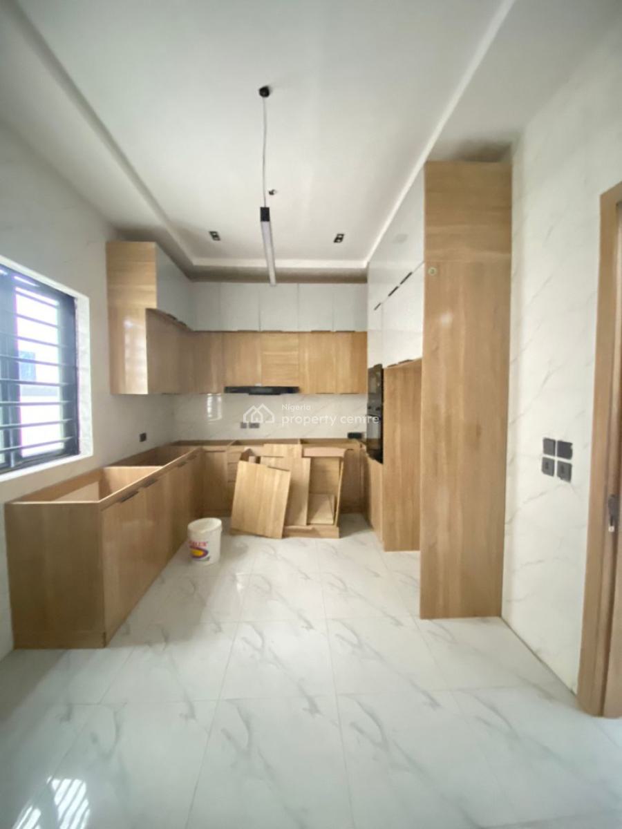 Brand New 4 Semidetached Duplex with Self Compound, Orchid Road, Lekki, Lagos, Semi-detached Duplex for Sale