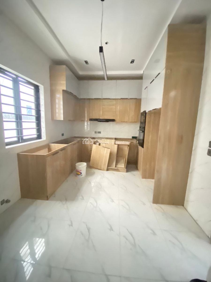 Brand New 4 Semidetached Duplex with Self Compound, Orchid Road, Lekki, Lagos, Semi-detached Duplex for Sale