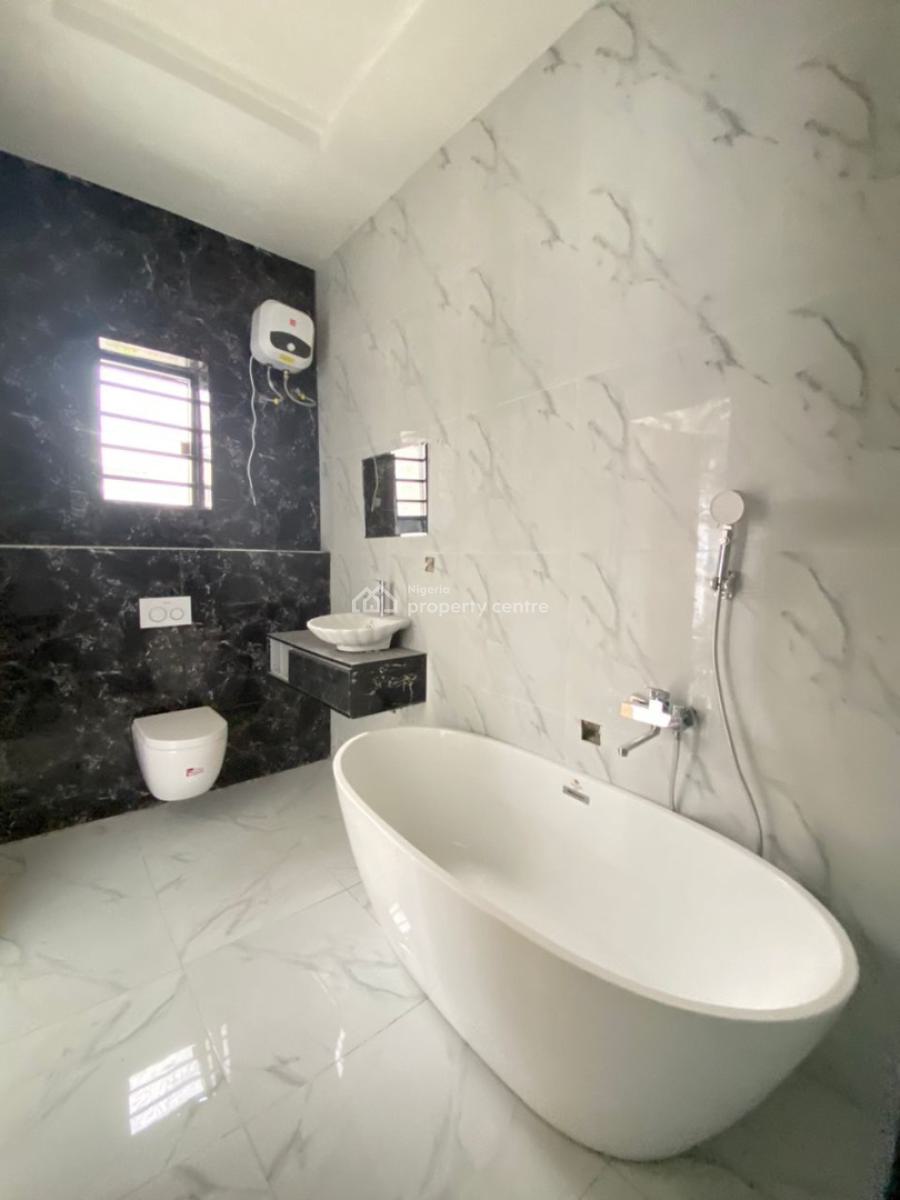 Brand New 4 Semidetached Duplex with Self Compound, Orchid Road, Lekki, Lagos, Semi-detached Duplex for Sale