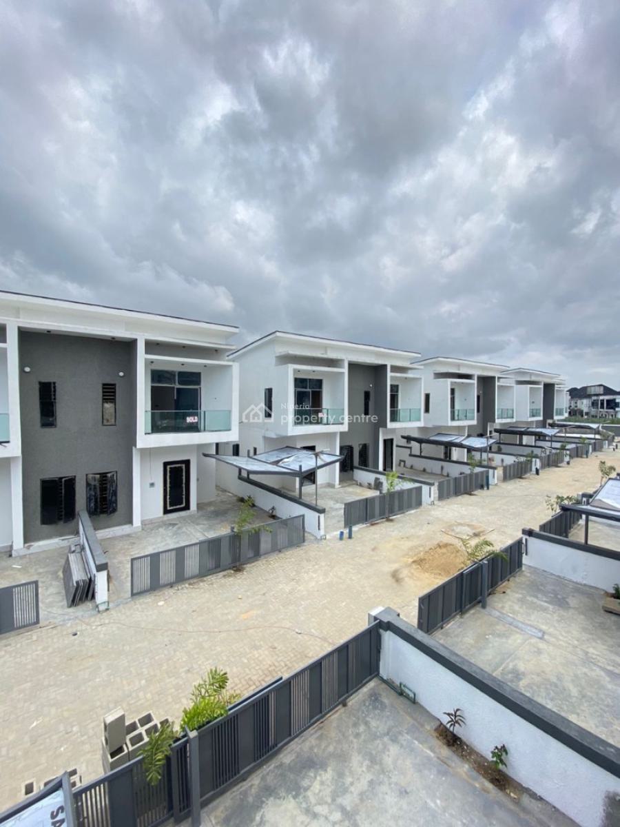 Brand New 4 Semidetached Duplex with Self Compound, Orchid Road, Lekki, Lagos, Semi-detached Duplex for Sale