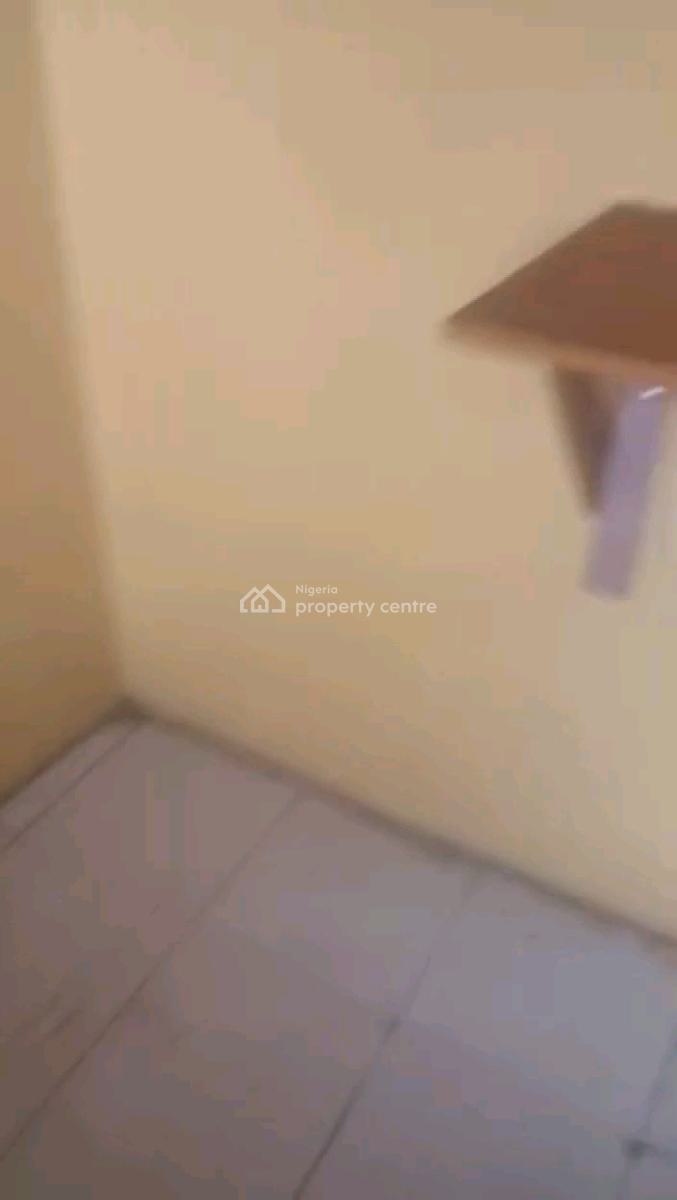 Decent 3 Bedroom Up Flat 3t 2b All Tilled with Kitchen Cabs, Atunrase Estate, Gbagada, Lagos, Flat / Apartment for Rent