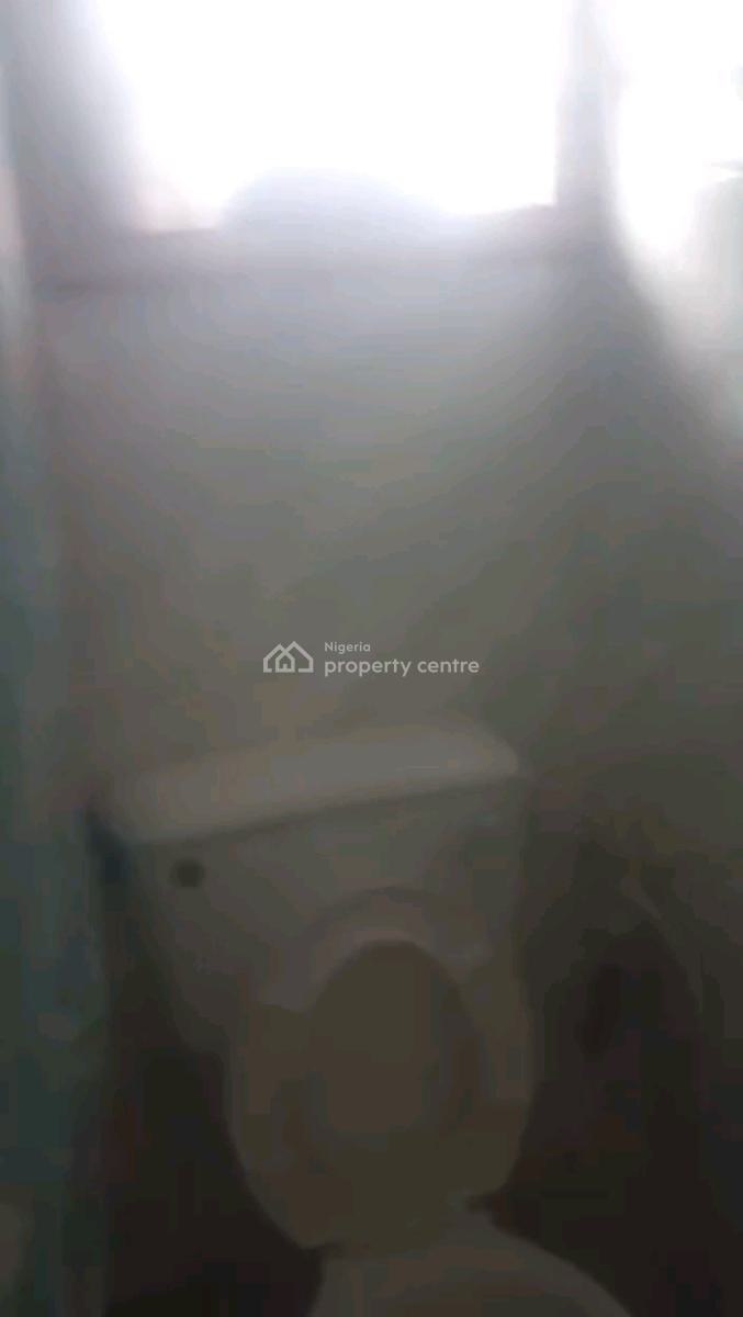 Decent 3 Bedroom Up Flat 3t 2b All Tilled with Kitchen Cabs, Atunrase Estate, Gbagada, Lagos, Flat / Apartment for Rent