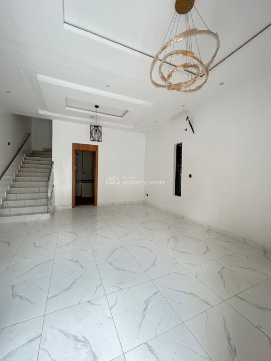 4 Bedroom Semi Detached Duplexes, Chevron, Lekki, Lagos, Semi-detached Duplex for Sale