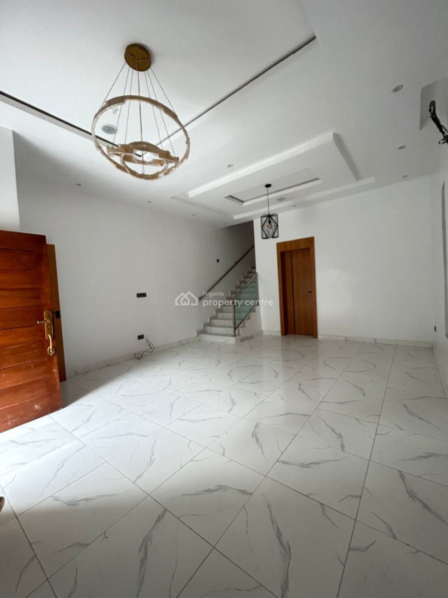 4 Bedroom Semi Detached Duplexes, Chevron, Lekki, Lagos, Semi-detached Duplex for Sale
