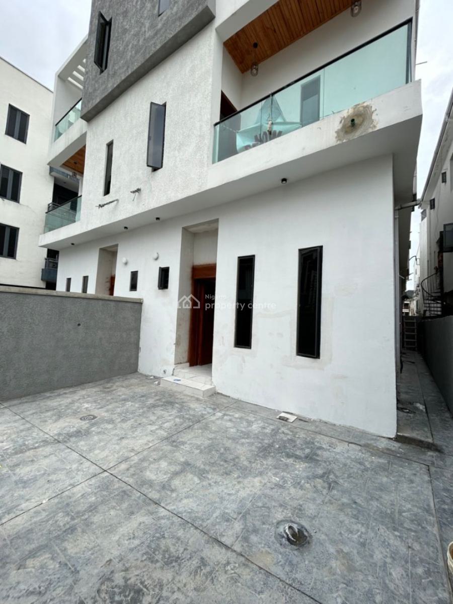 4 Bedroom Semi Detached Duplexes, Chevron, Lekki, Lagos, Semi-detached Duplex for Sale