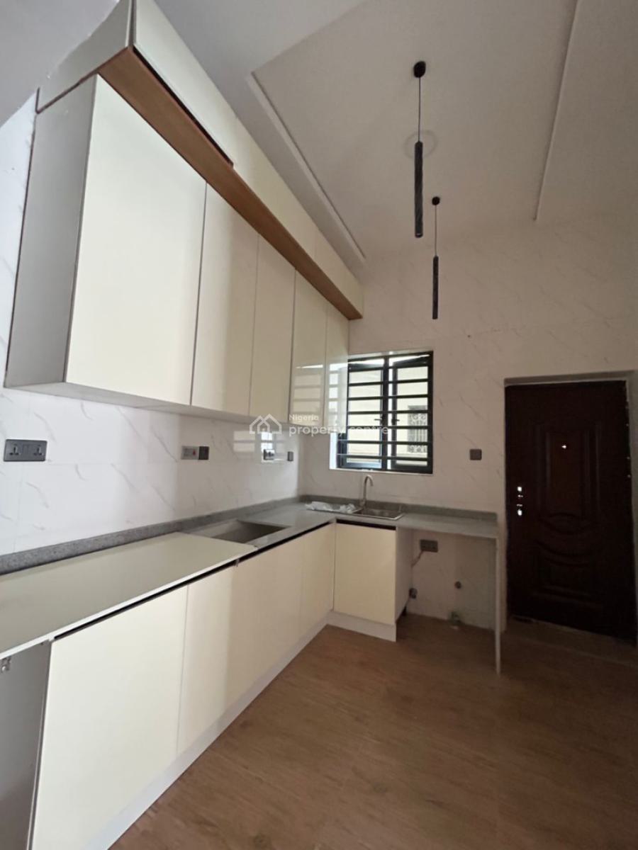 4 Bedroom Semi Detached Duplexes, Chevron, Lekki, Lagos, Semi-detached Duplex for Sale