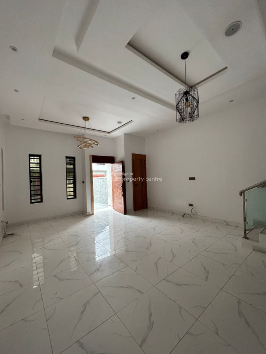 4 Bedroom Semi Detached Duplexes, Chevron, Lekki, Lagos, Semi-detached Duplex for Sale
