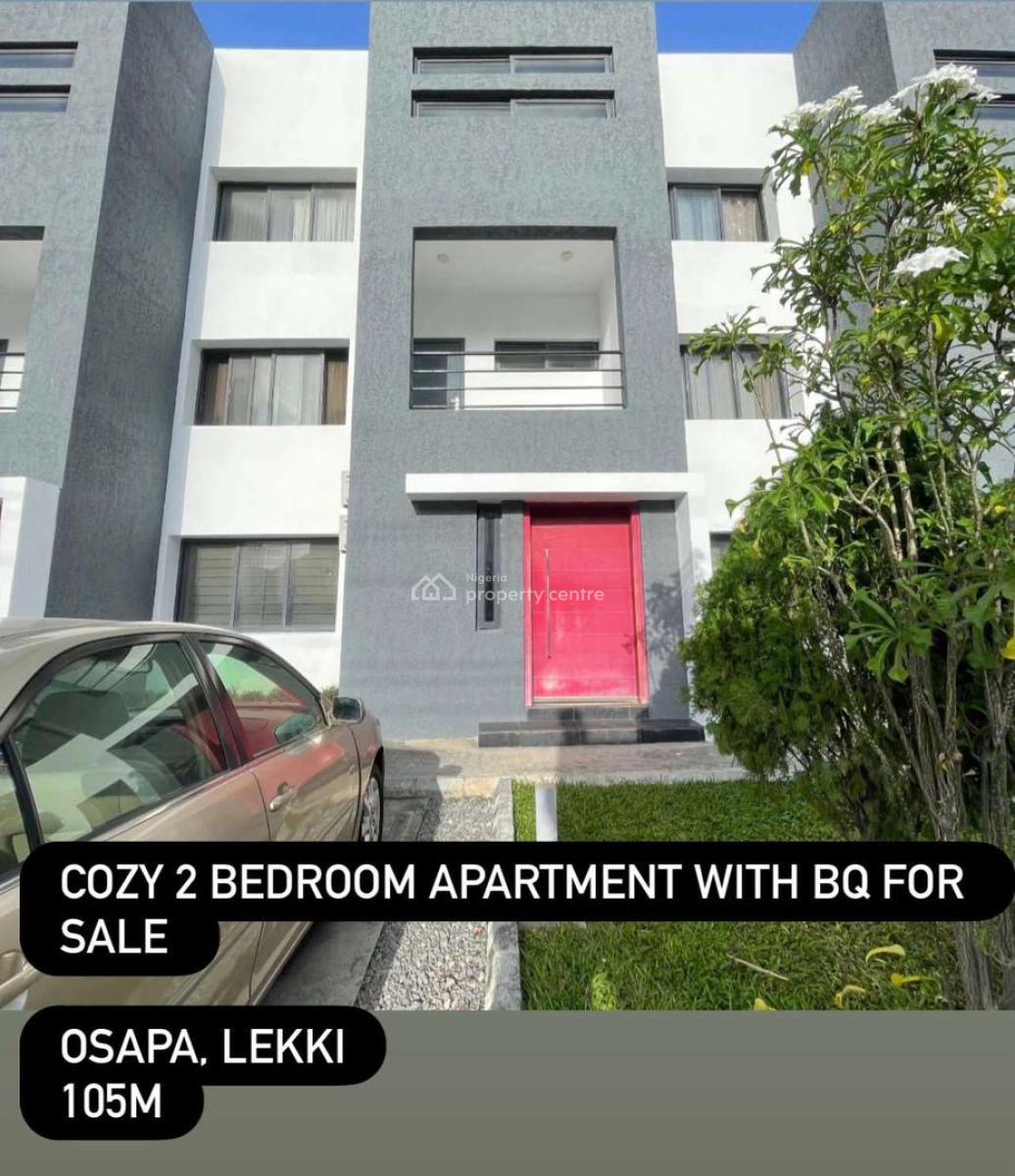 Distress 2 Bedroom at Osapa, Osapa, Lekki, Lagos, House for Sale