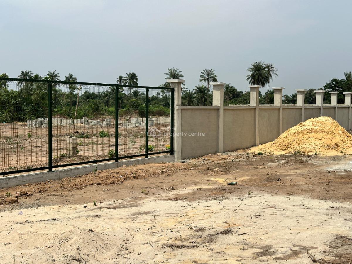 Plots of Developed Land, Temu, Epe, Lagos, Mixed-use Land for Sale