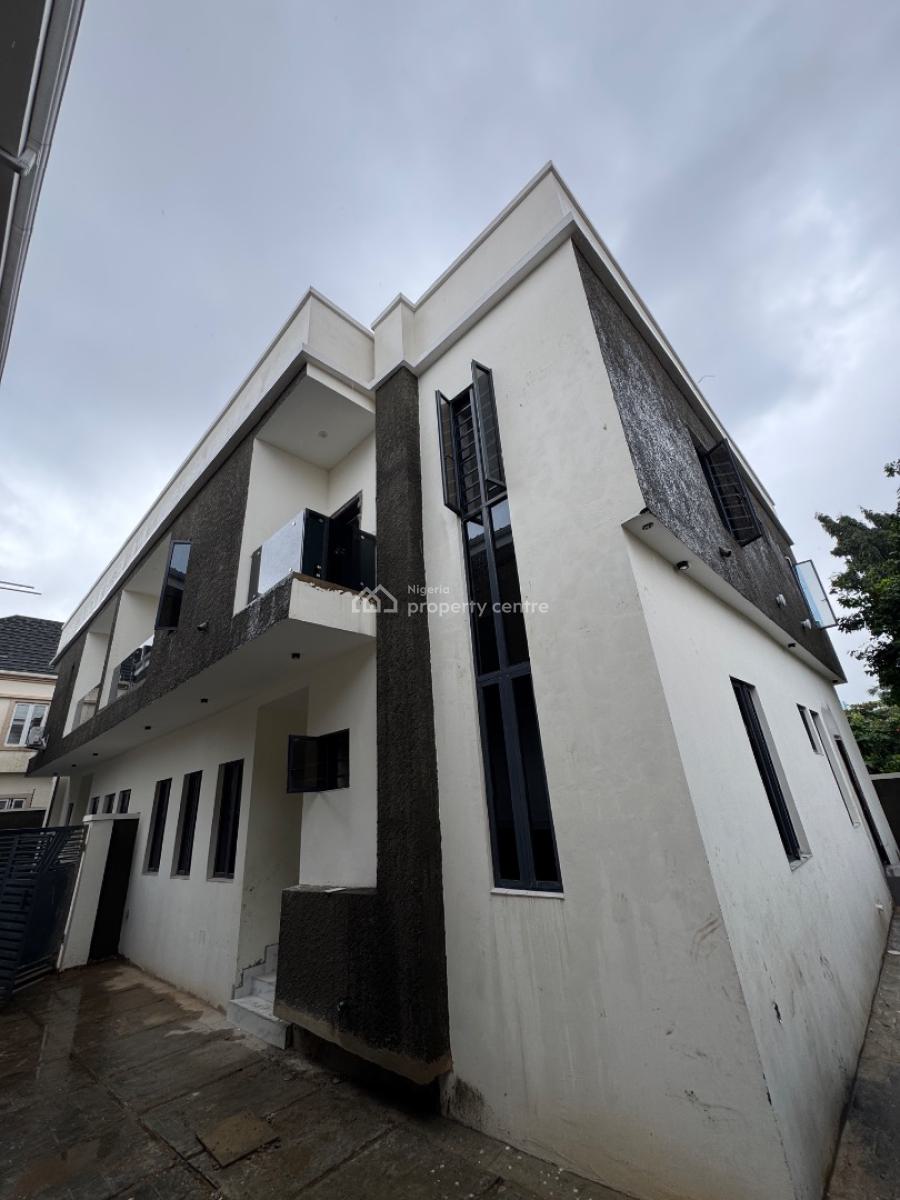 Luxurious 4 Bed Semi Detached with Bq, Omole Phase 2, Omole Phase 2, Ikeja, Lagos, Semi-detached Duplex for Sale