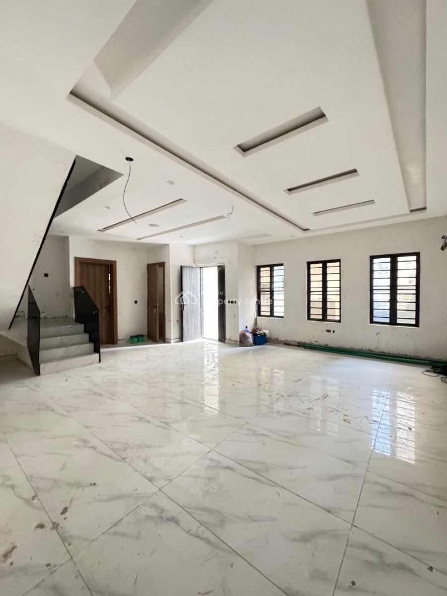 Luxurious 4 Bed Semi Detached with Bq, Omole Phase 2, Omole Phase 2, Ikeja, Lagos, Semi-detached Duplex for Sale