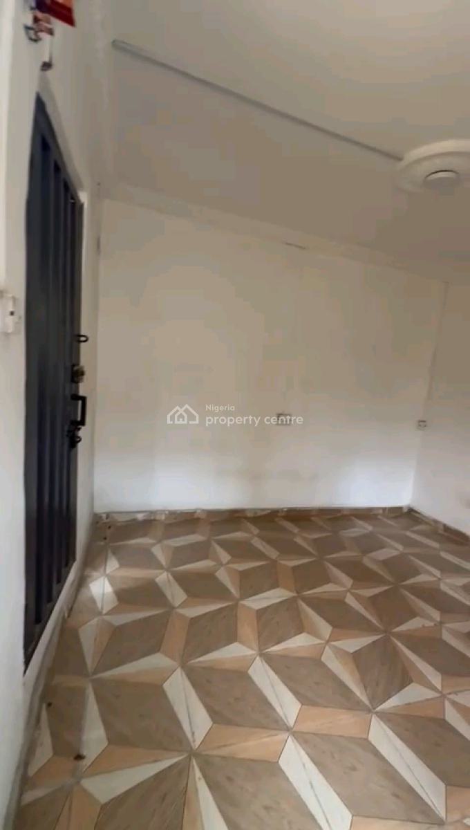 a Relatively New and Standard Miniflat, Groundfloor with 2toilets and, Off Pedro Road, Shomolu, Lagos, Mini Flat (room and Parlour) for Rent