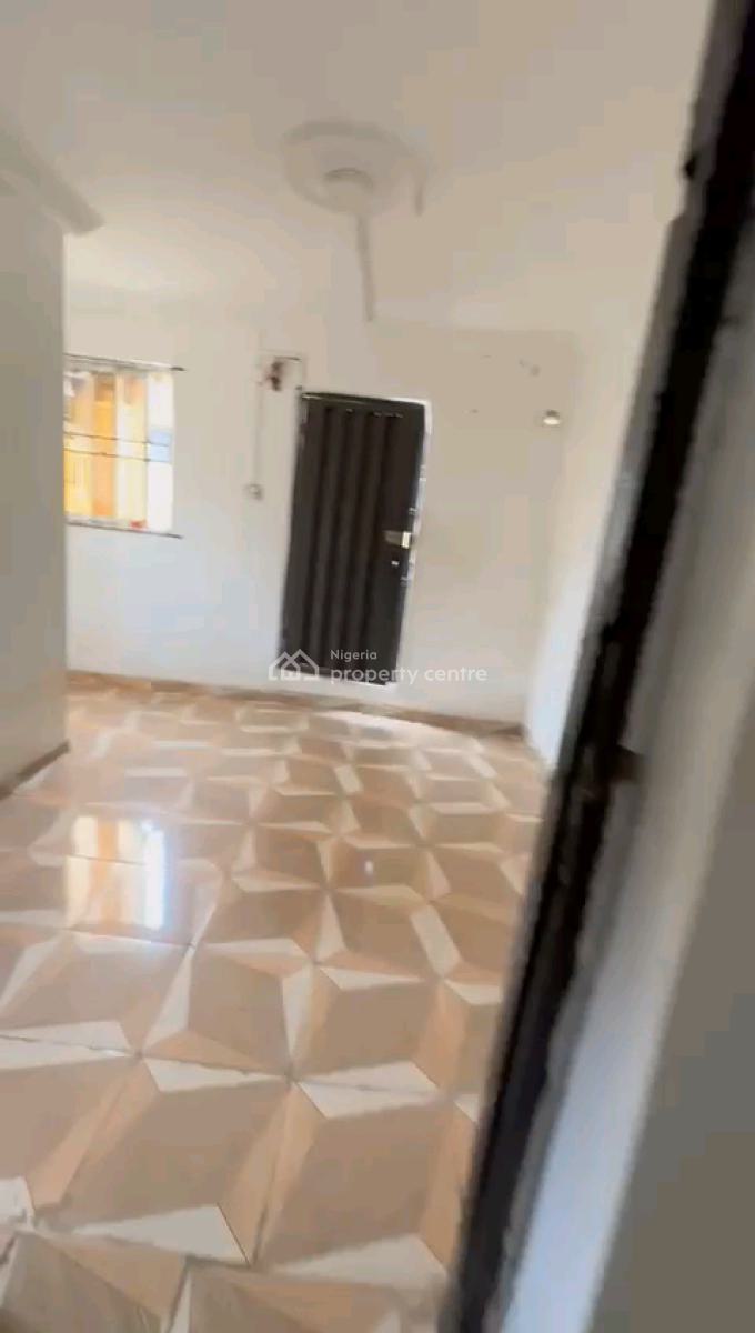 a Relatively New and Standard Miniflat, Groundfloor with 2toilets and, Off Pedro Road, Shomolu, Lagos, Mini Flat (room and Parlour) for Rent