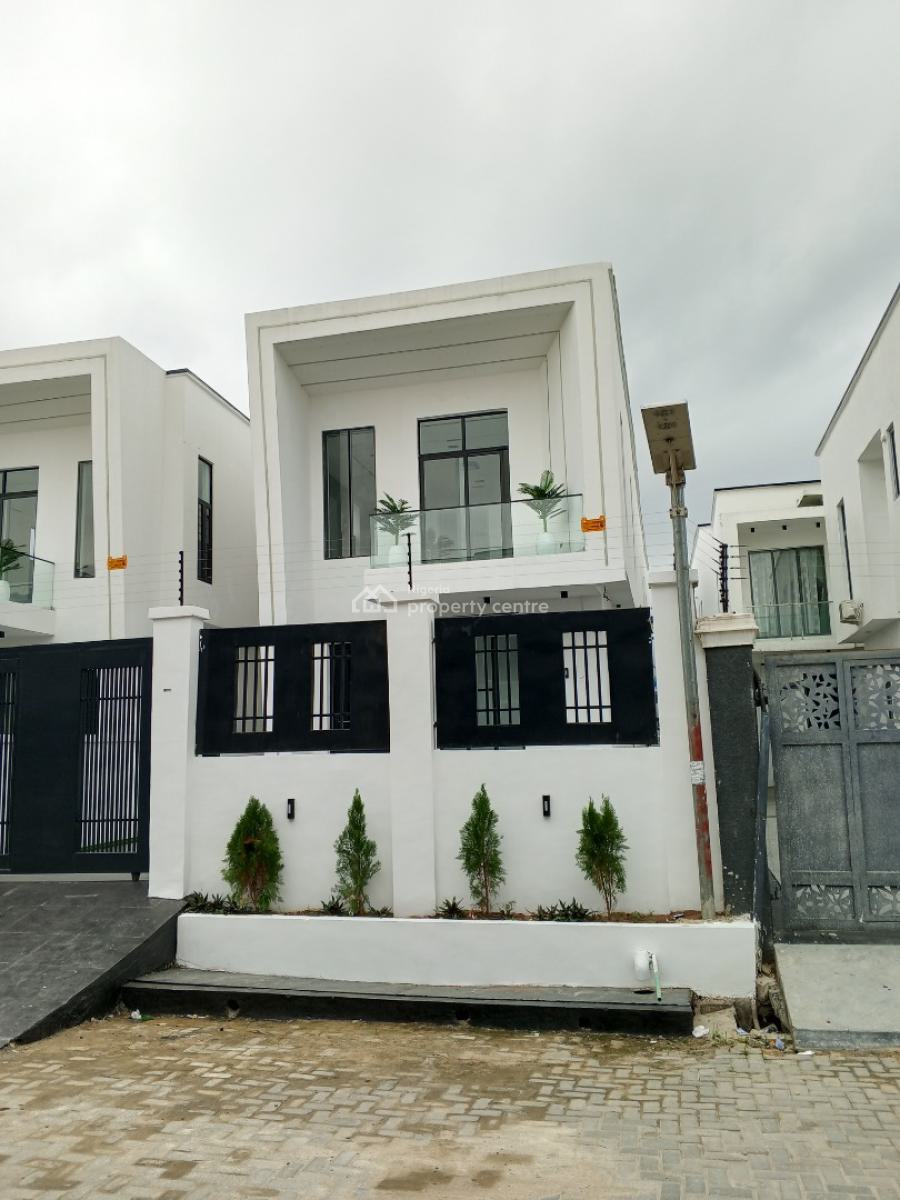 Luxury 5 Bedroom Fully Detached Duplex with Bq and Swimming Pool, Harris Drive, Lekki After Ikota, Vgc, Lekki, Lagos, Detached Duplex for Sale