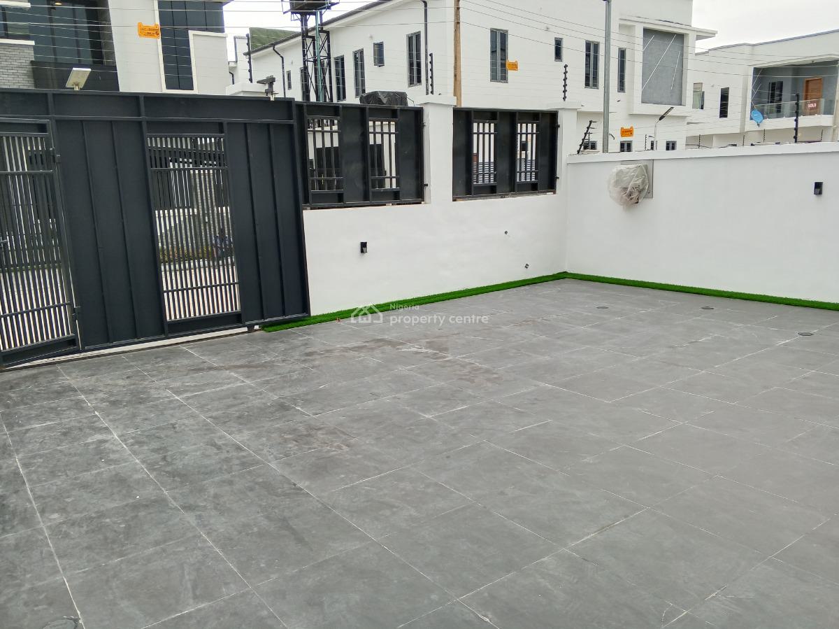 Luxury 5 Bedroom Fully Detached Duplex with Bq and Swimming Pool, Harris Drive, Lekki After Ikota, Vgc, Lekki, Lagos, Detached Duplex for Sale