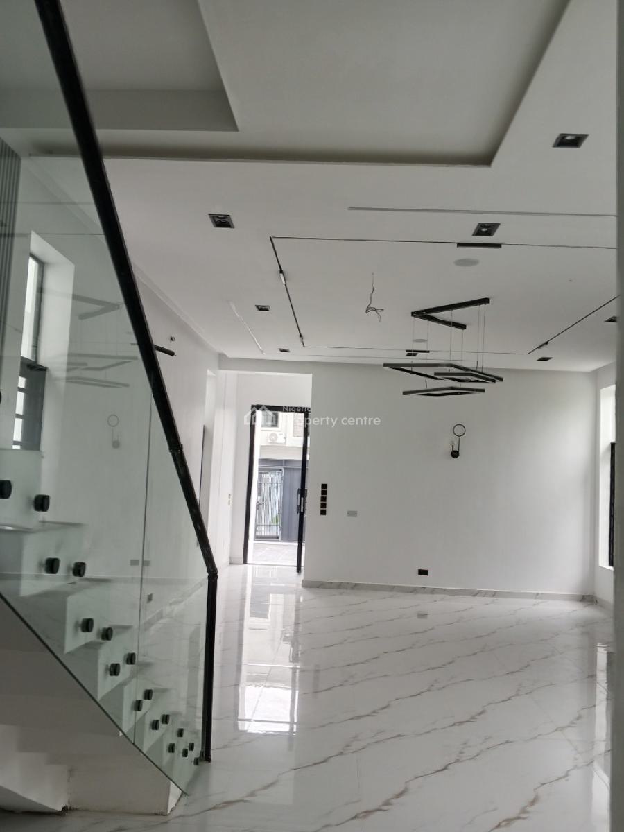 Luxury 5 Bedroom Fully Detached Duplex with Bq and Swimming Pool, Harris Drive, Lekki After Ikota, Vgc, Lekki, Lagos, Detached Duplex for Sale