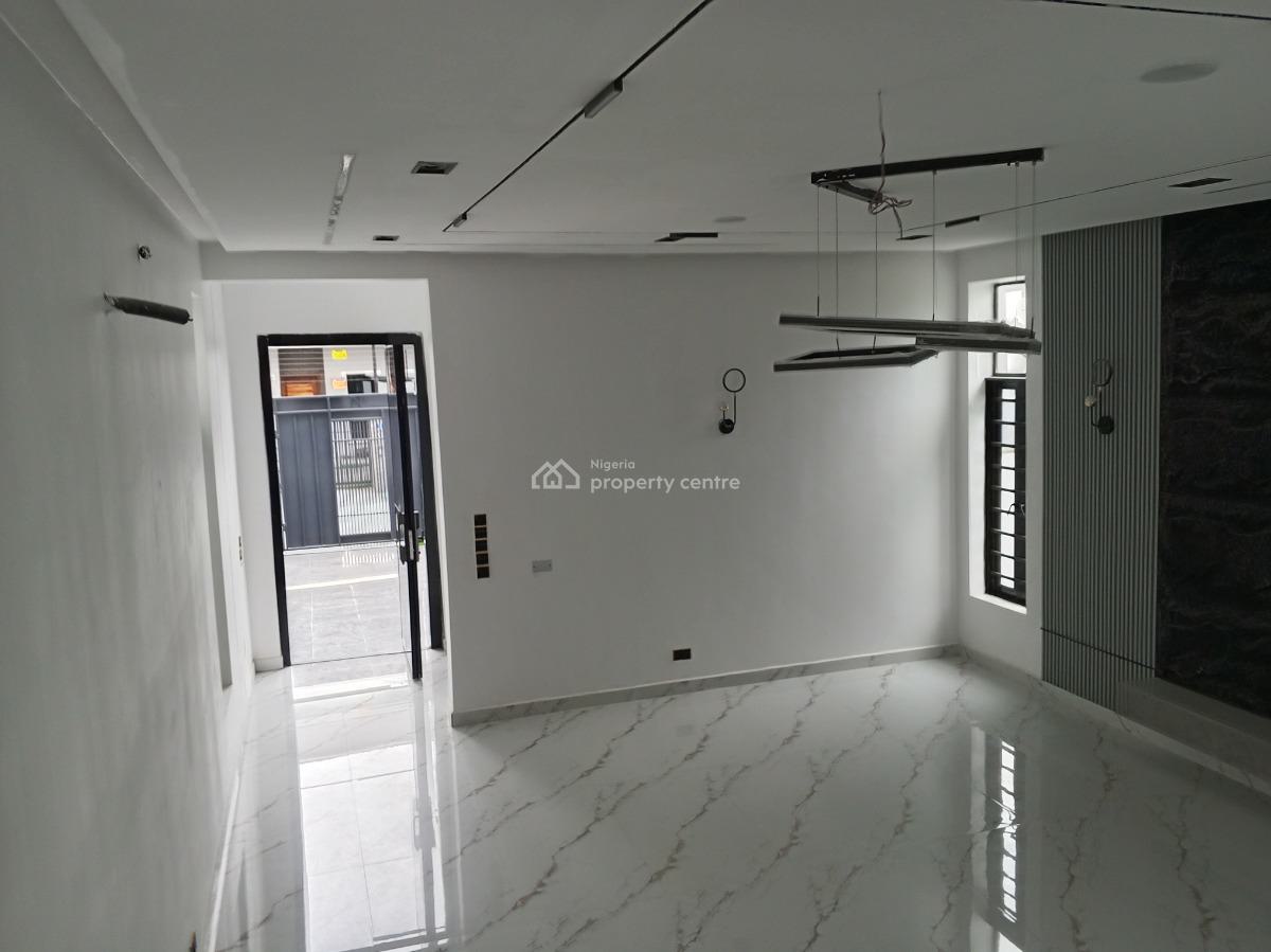 Luxury 5 Bedroom Fully Detached Duplex with Bq and Swimming Pool, Harris Drive, Lekki After Ikota, Vgc, Lekki, Lagos, Detached Duplex for Sale