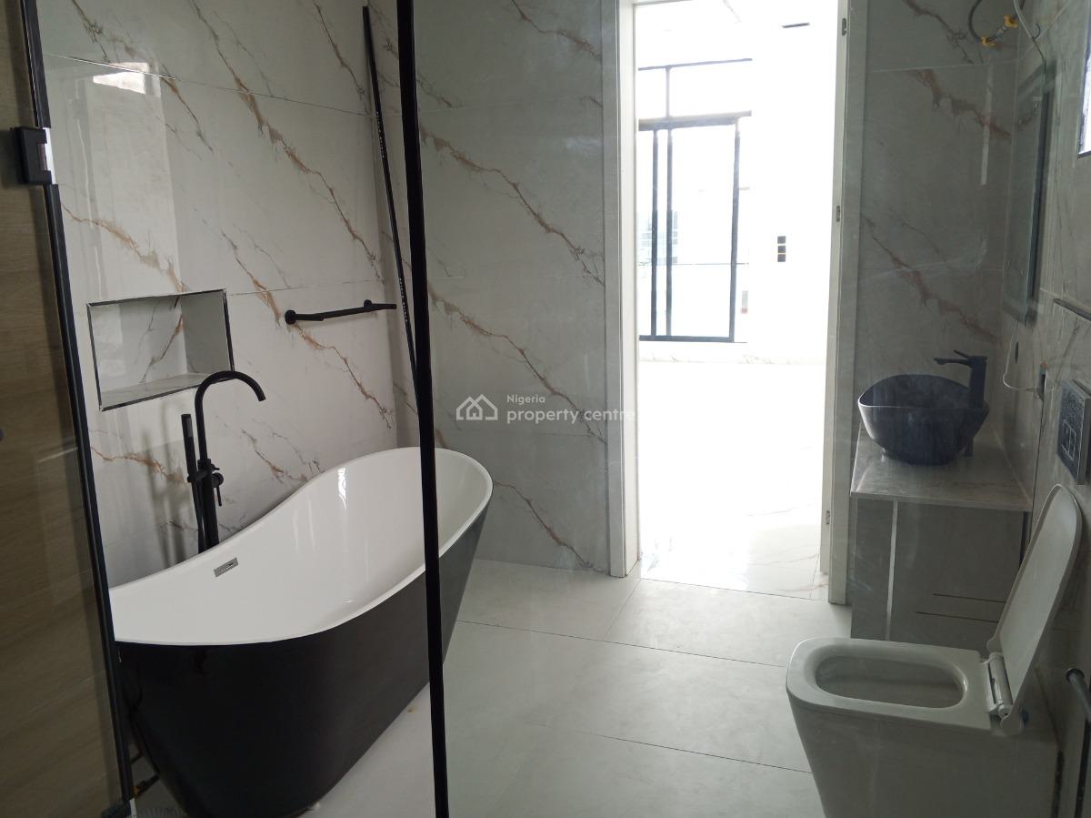 Luxury 5 Bedroom Fully Detached Duplex with Bq and Swimming Pool, Harris Drive, Lekki After Ikota, Vgc, Lekki, Lagos, Detached Duplex for Sale