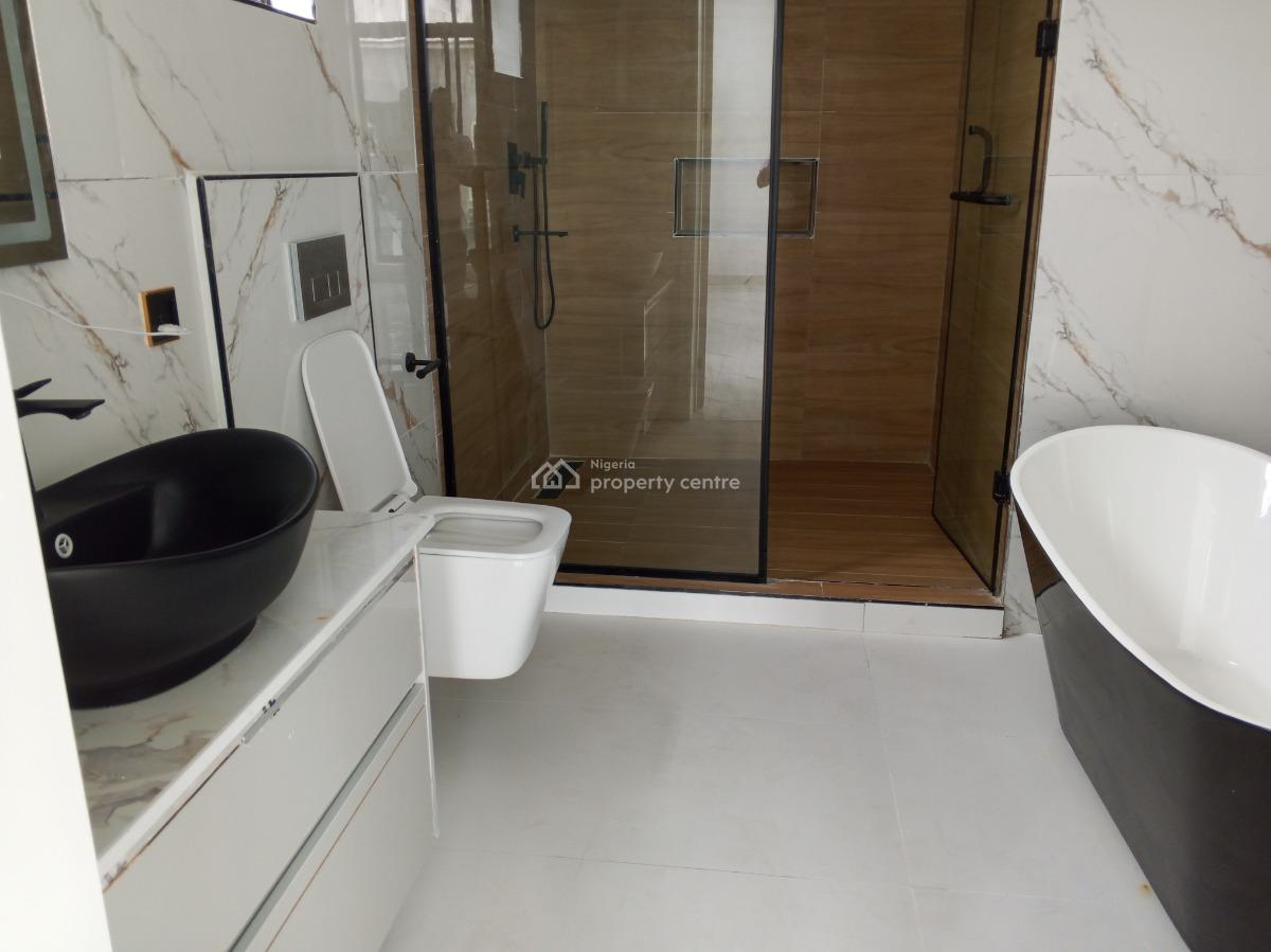 Luxury 5 Bedroom Fully Detached Duplex with Bq and Swimming Pool, Harris Drive, Lekki After Ikota, Vgc, Lekki, Lagos, Detached Duplex for Sale