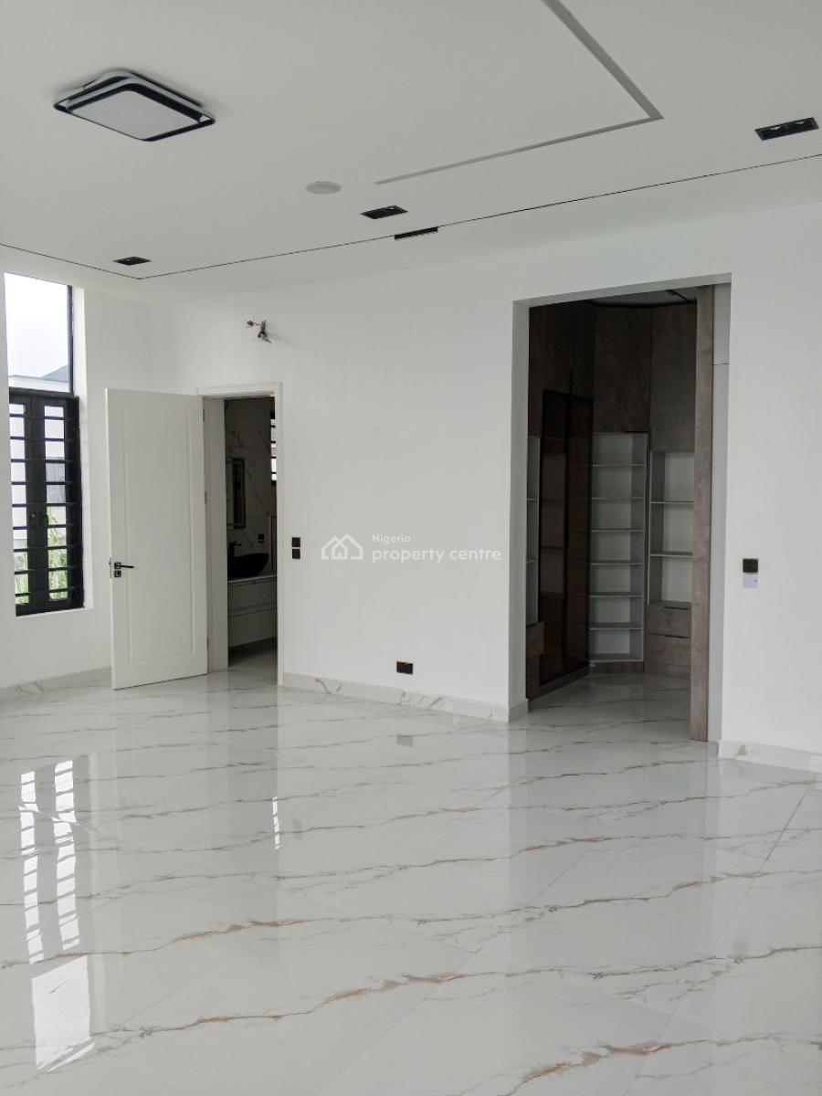 Luxury 5 Bedroom Fully Detached Duplex with Bq and Swimming Pool, Harris Drive, Lekki After Ikota, Vgc, Lekki, Lagos, Detached Duplex for Sale