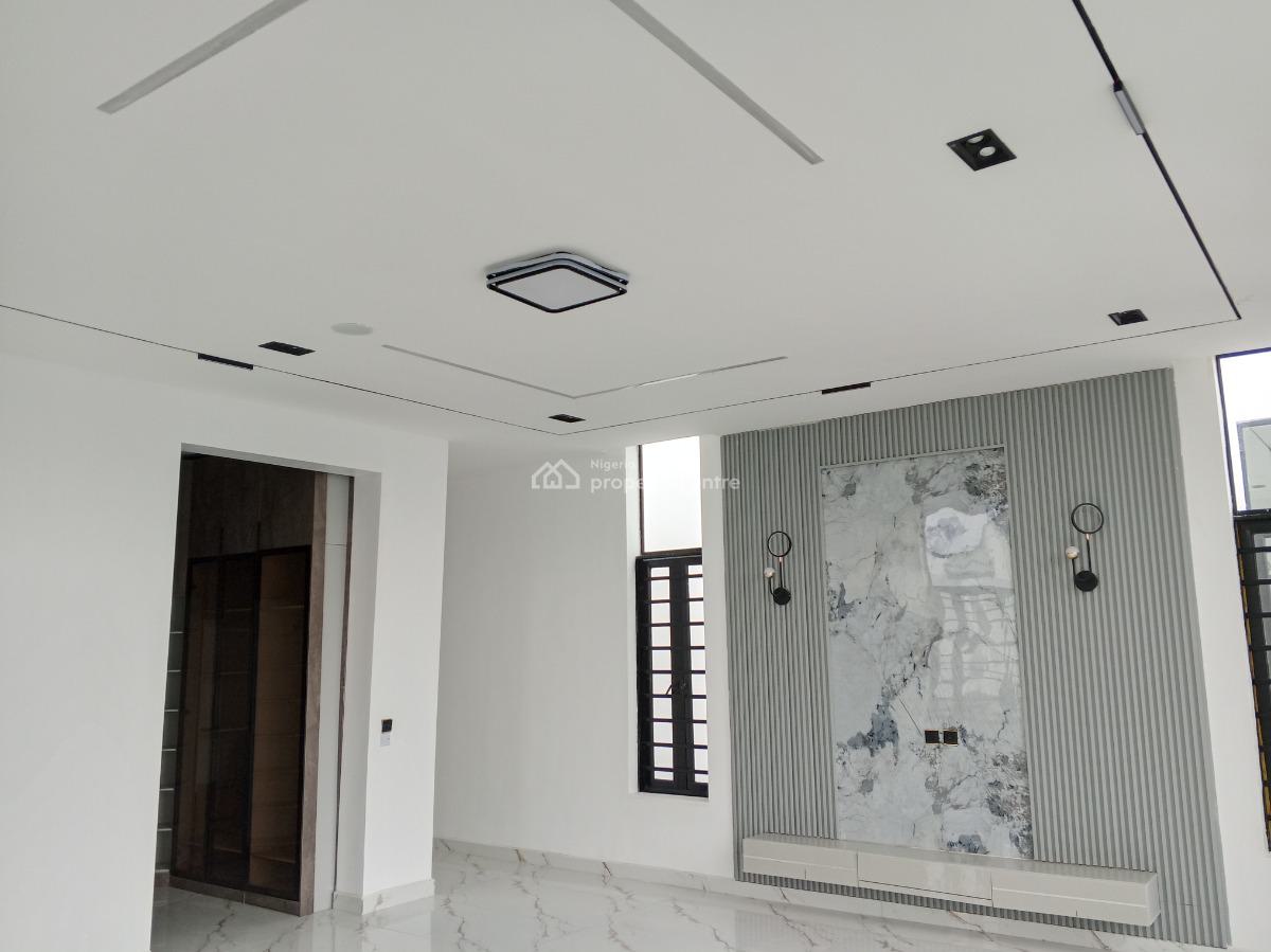 Luxury 5 Bedroom Fully Detached Duplex with Bq and Swimming Pool, Harris Drive, Lekki After Ikota, Vgc, Lekki, Lagos, Detached Duplex for Sale