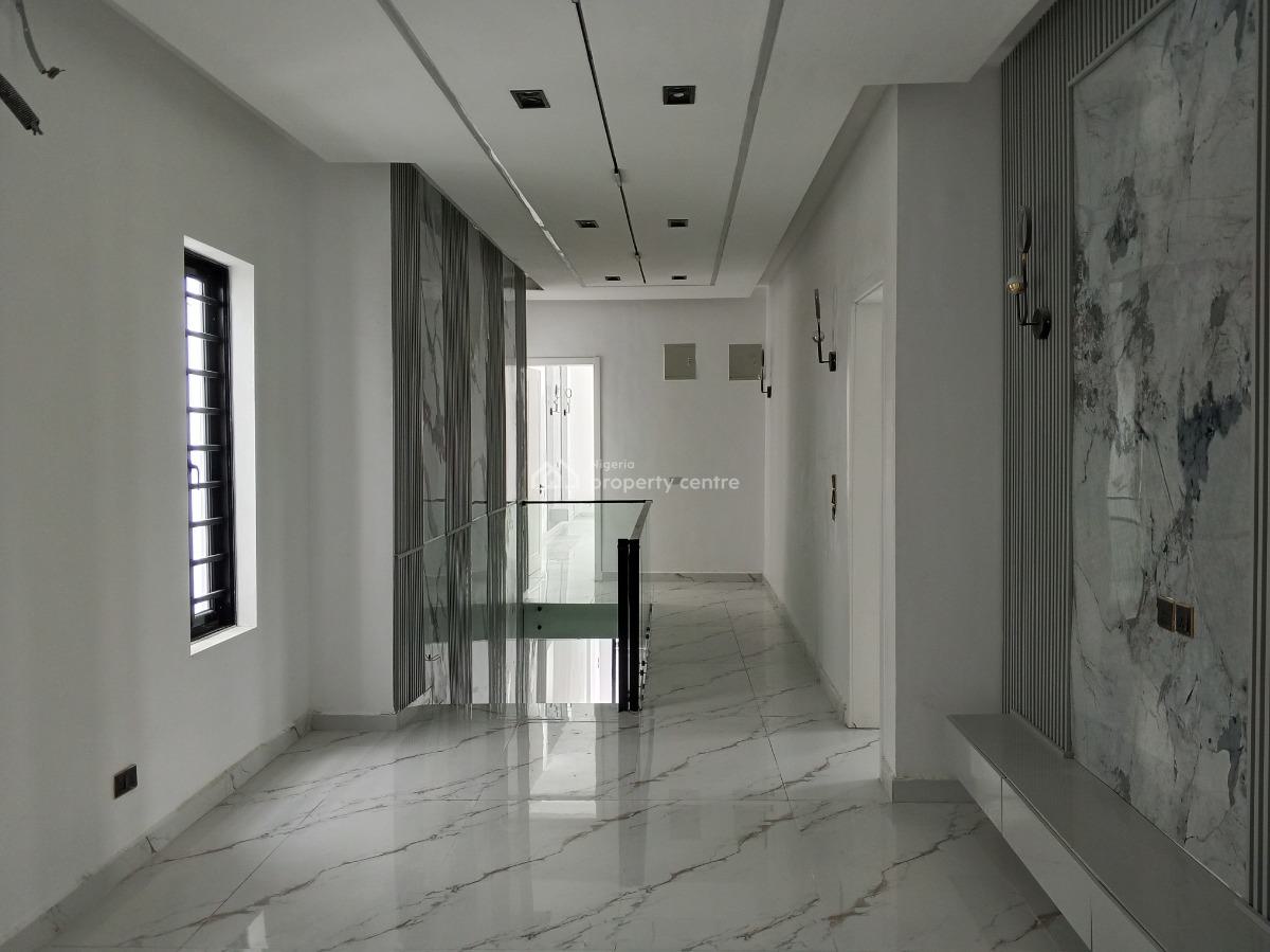 Luxury 5 Bedroom Fully Detached Duplex with Bq and Swimming Pool, Harris Drive, Lekki After Ikota, Vgc, Lekki, Lagos, Detached Duplex for Sale