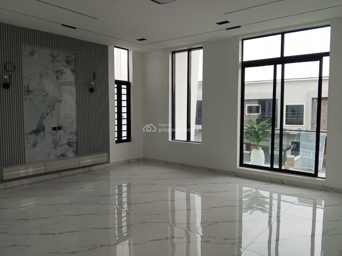 Luxury 5 Bedroom Fully Detached Duplex with Bq and Swimming Pool, Harris Drive, Lekki After Ikota, Vgc, Lekki, Lagos, Detached Duplex for Sale