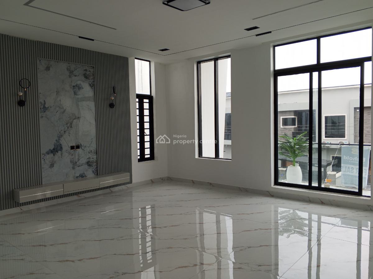 Luxury 5 Bedroom Fully Detached Duplex with Bq and Swimming Pool, Harris Drive, Lekki After Ikota, Vgc, Lekki, Lagos, Detached Duplex for Sale