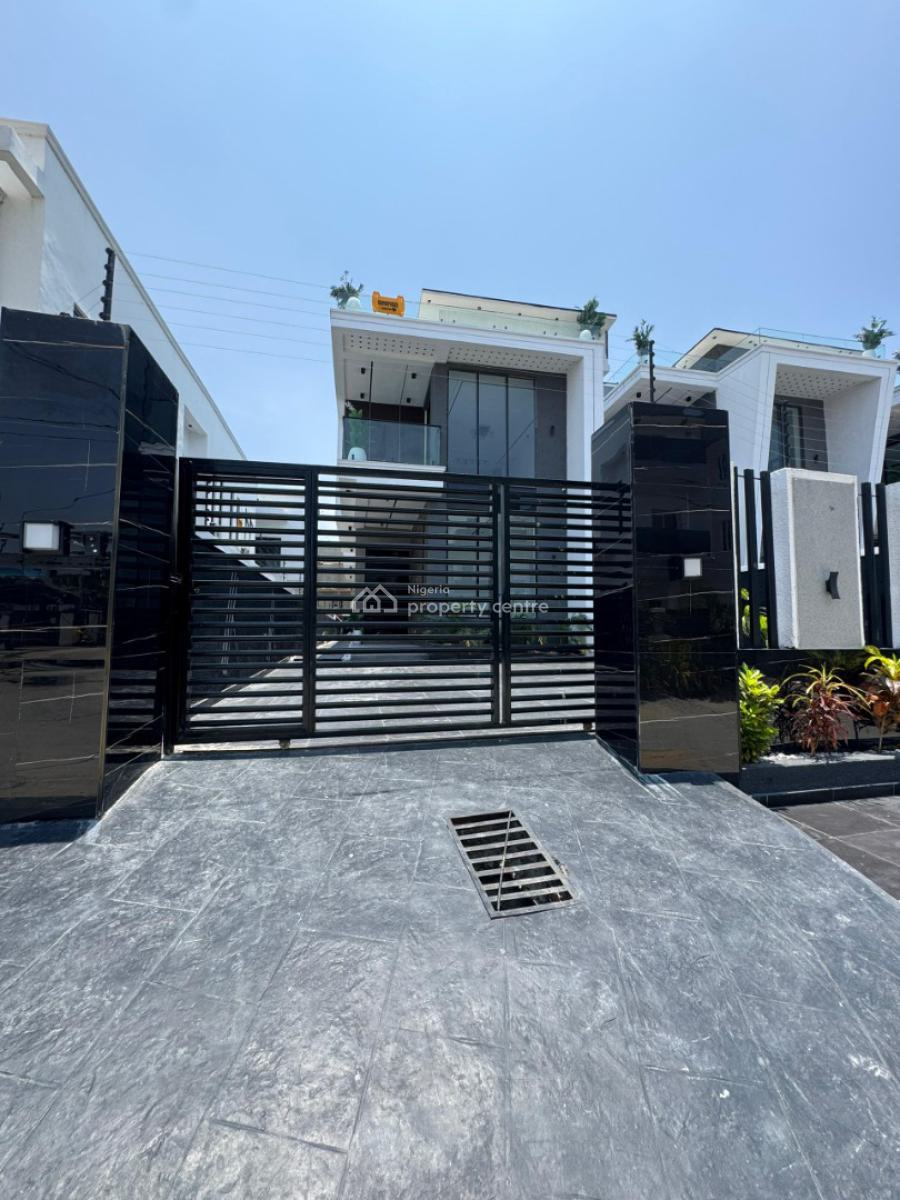 Luxury 5 Bedroom Detached Duplex with Swimming Pool, Bq, Ajah, Lagos, Detached Duplex for Sale