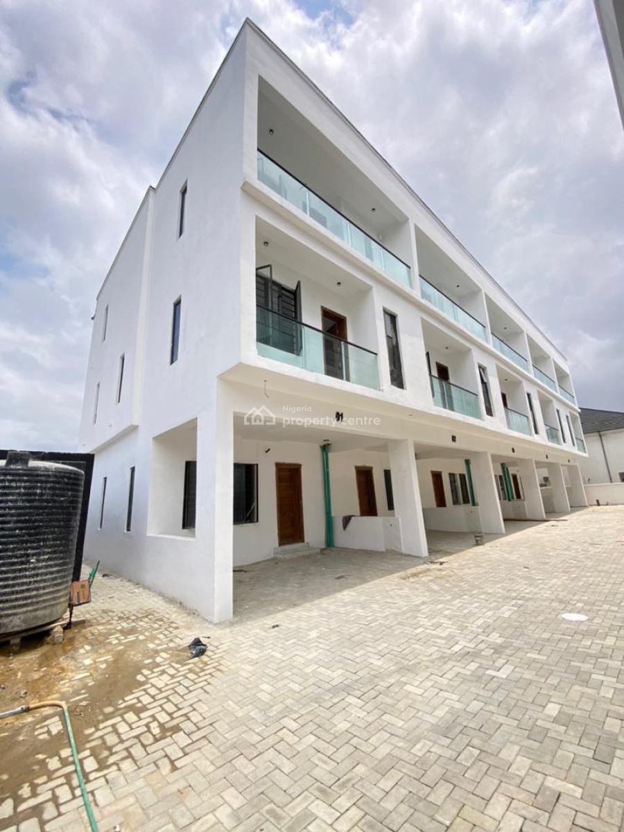 4 Bedroom Terrace Duplex on 2 Floors, Orchid, Lekki, Lagos, Terraced Duplex for Sale