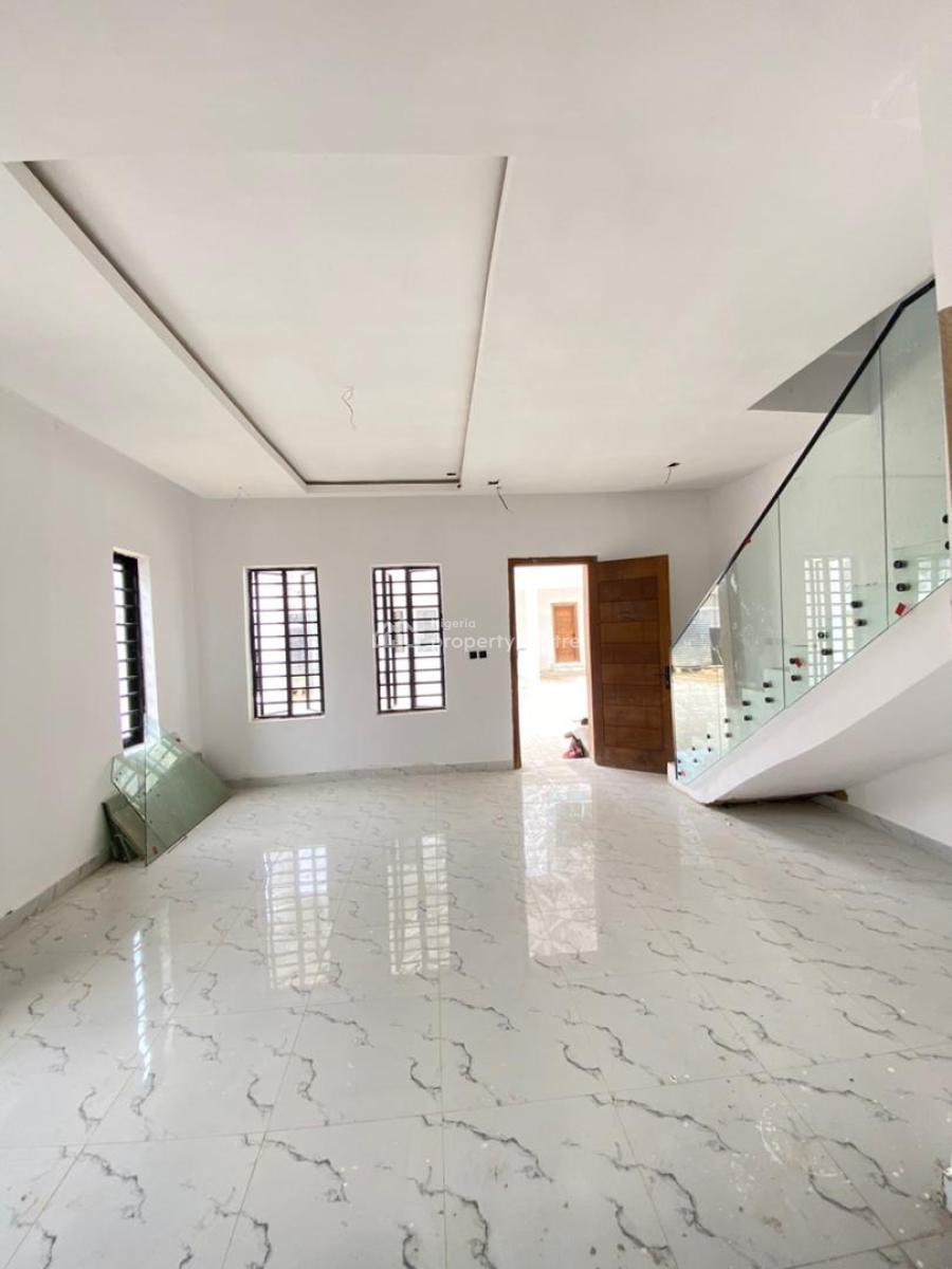 4 Bedroom Terrace Duplex on 2 Floors, Orchid, Lekki, Lagos, Terraced Duplex for Sale