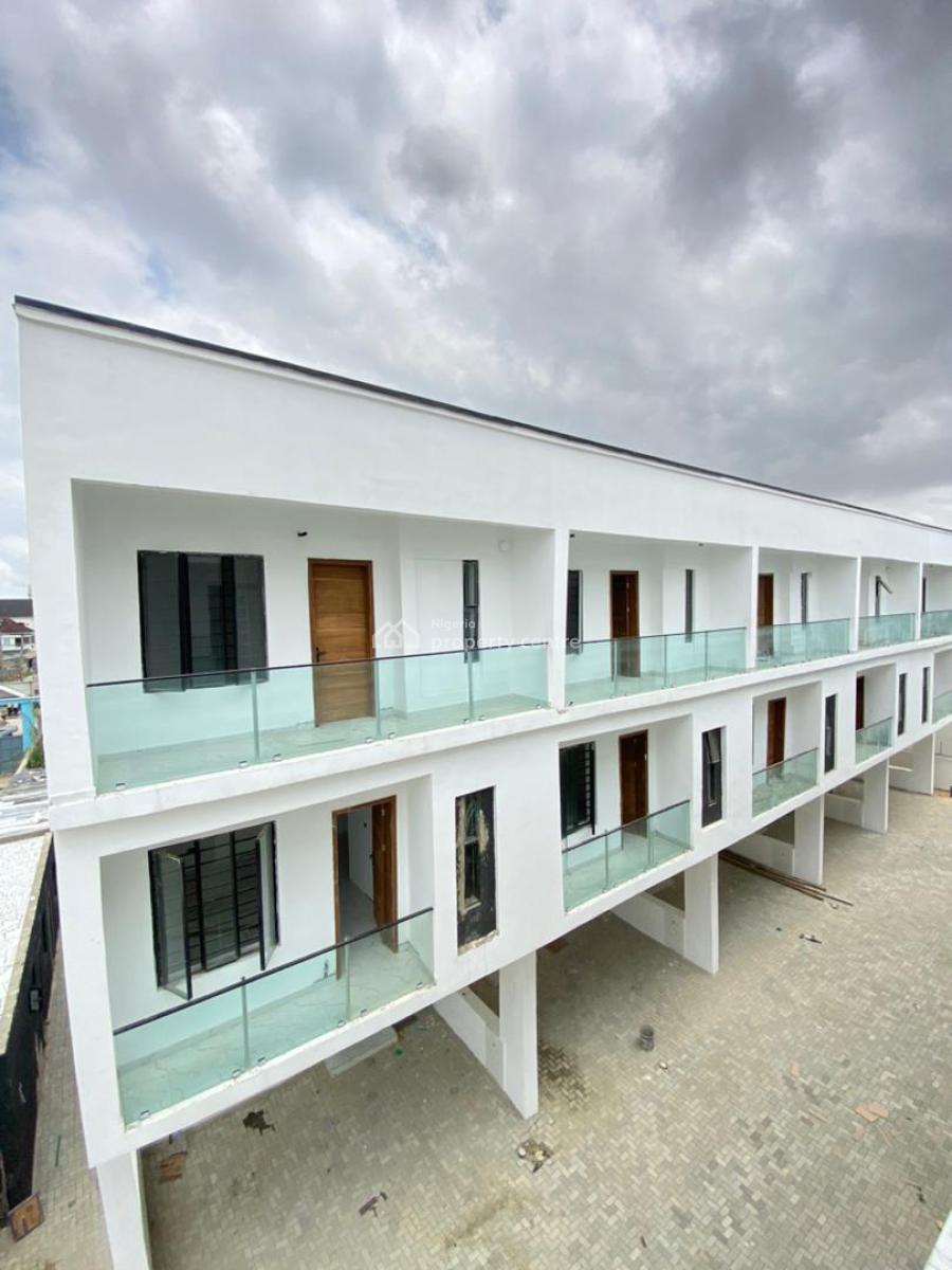 4 Bedroom Terrace Duplex on 2 Floors, Orchid, Lekki, Lagos, Terraced Duplex for Sale