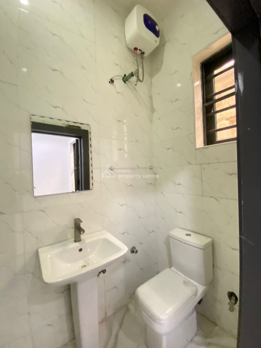 4 Bedroom Terrace Duplex on 2 Floors, Orchid, Lekki, Lagos, Terraced Duplex for Sale